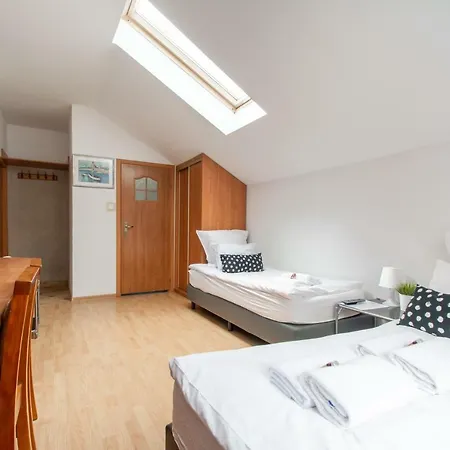 Frühstückspension Plac Rybakow 3*